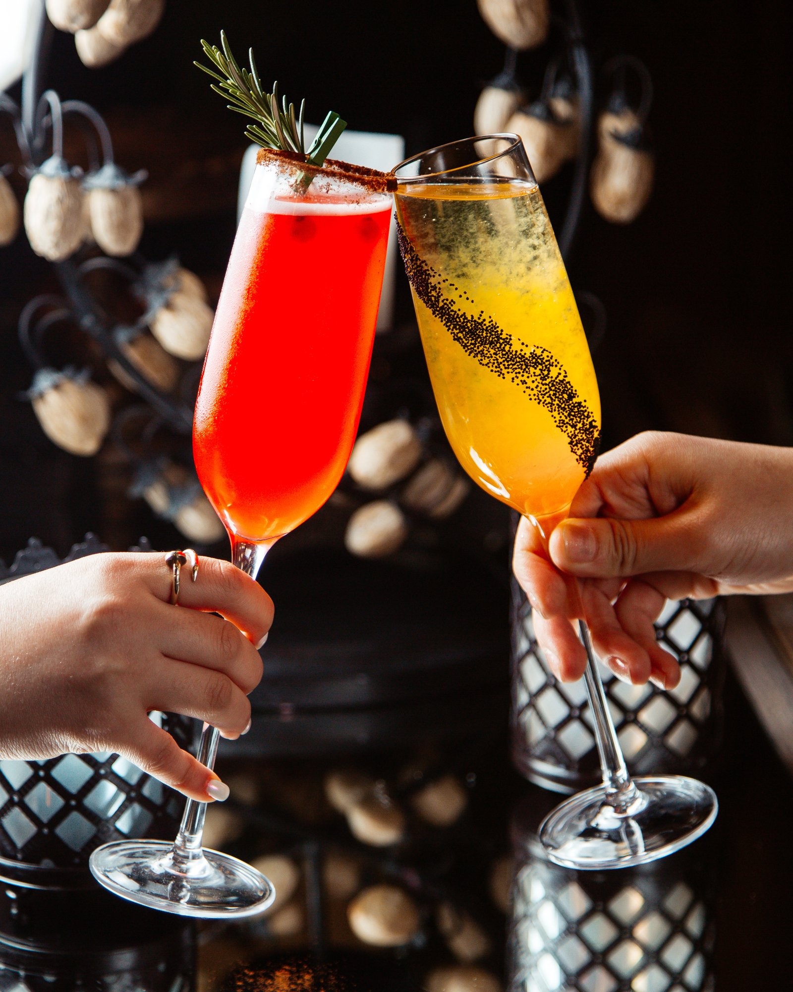 Cocktail Hour at Eighteen Restaurant & Bar