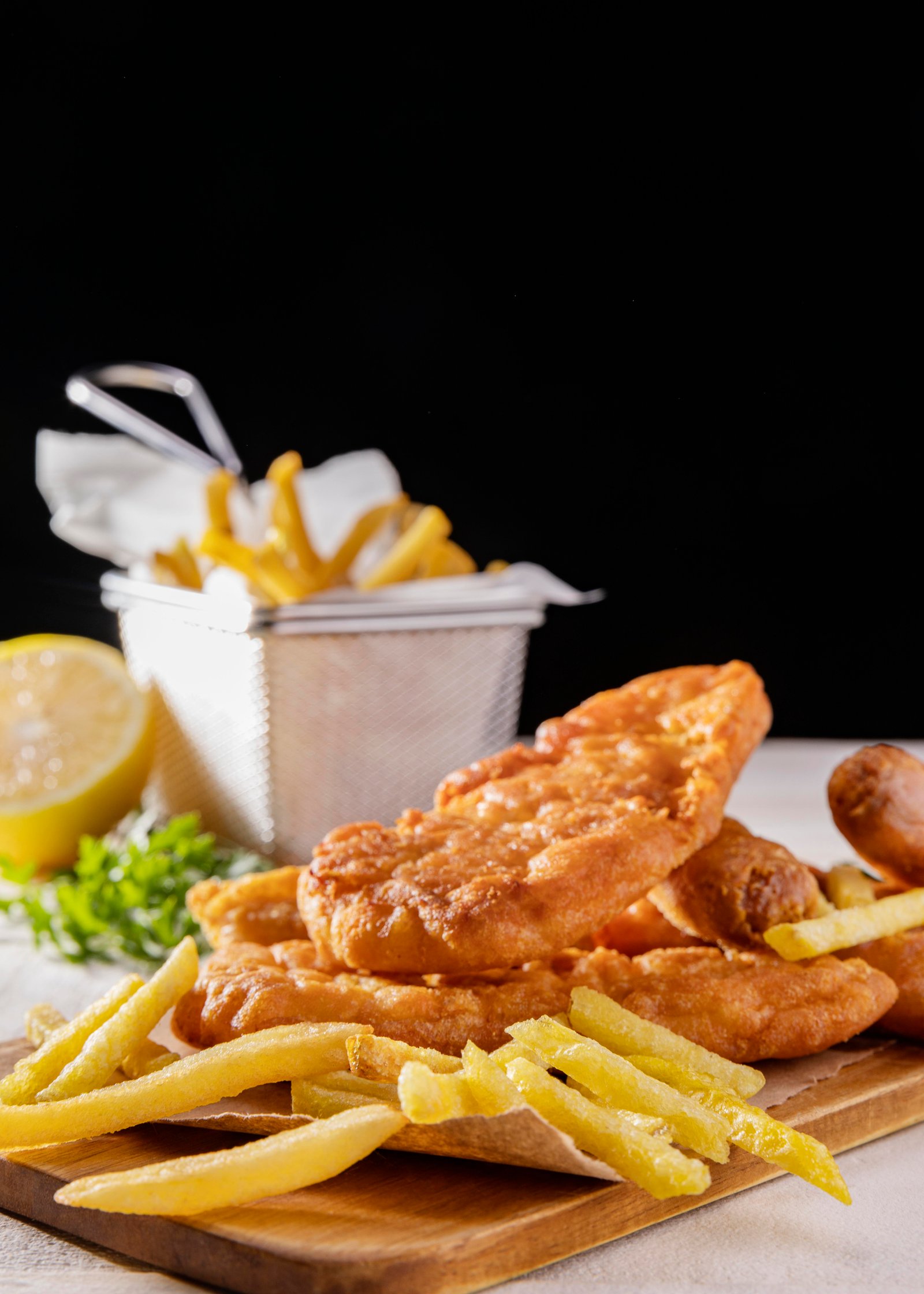 Fish & Fizz Friday at Eighteen Restaurant & Bar